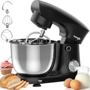 Iceagle Impastatrice Planetaria 5L con Ciotola in Acciaio Inox