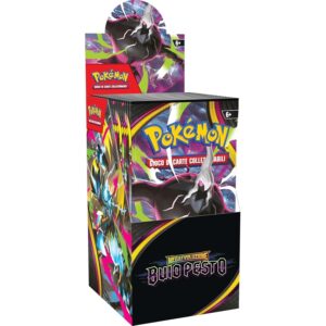 Pokémon: espositore di buste dell’espansione Megaevoluzione - Buio Pesto del GCC Pokémon