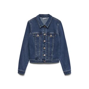 VERO MODA VMLUNA LS Slim DNM Jacket Mix GA Noos Giacca