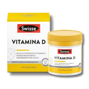 SWISSE Ultiboost- Vitamina D 2000 UI
