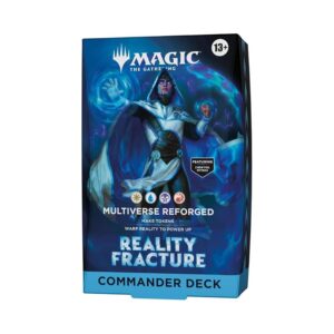 Magic: The Gathering: Multiverso riforgiato | Mazzo da 100 carte e accessori (Versione Italiano)