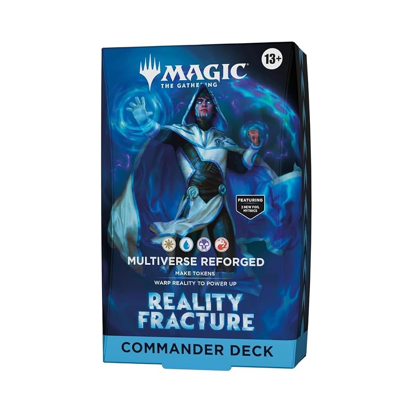 Magic: The Gathering: Multiverso riforgiato | Mazzo da 100 carte e accessori (Versione Italiano)