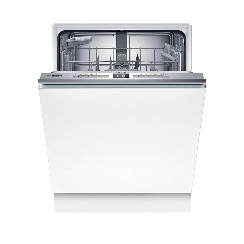 Bosch SMV4HAX07E Serie 4 Lavastoviglie incasso a scomparsa totale