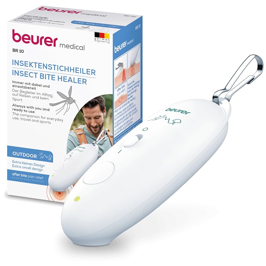 Beurer BiteX BR 10 Dopopuntura Da Viaggio Aiuta Ad Alleviare Prurito e Gonfiore delle