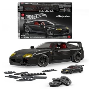 ​​Mattel Brick Shop Hot Wheels - Toyota Supra MKIV '94 Serie Elite