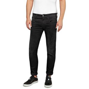 Replay Jeans Hyperflex Slim-Fit Anbass da Uomo con Elasticità