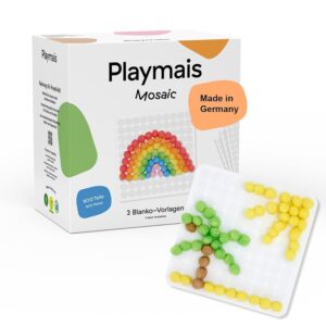 Playmais - Mosaic 900 pezzi | Kit di creazione | Giocattoli di mais