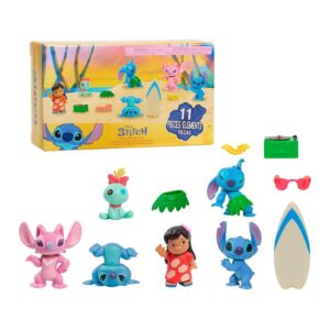 Stitch Movie Collectible 7 Figure Pack