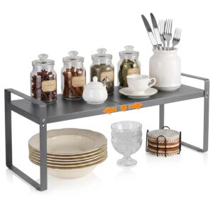 VINATO Scaffale da Cucina Espandibile (37-62 cm)