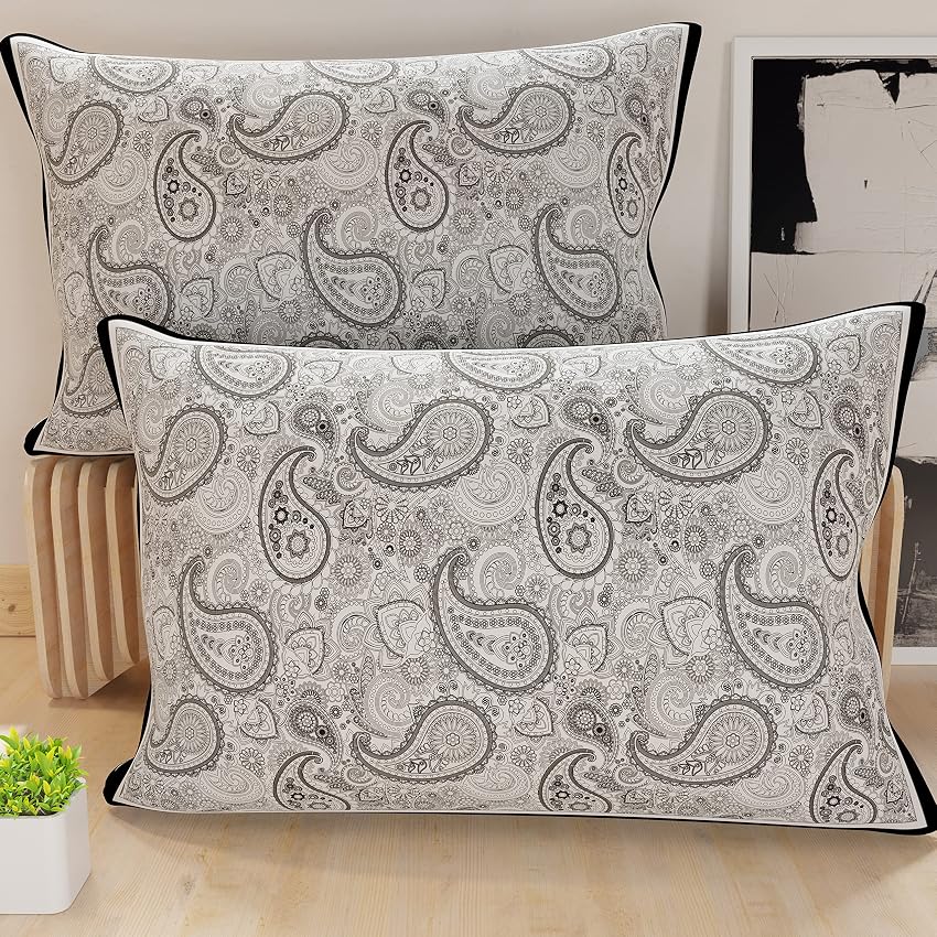 PETTI Artigiani Italiani - Coppia di Federe Cuscino 70x40 cm in Microfibra