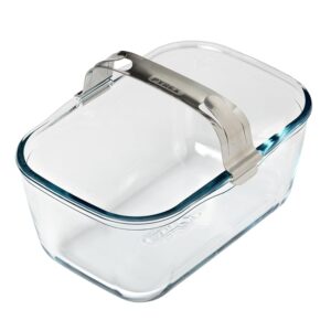 PYREX Ideal - Padella in vetro per friggitrice ad aria