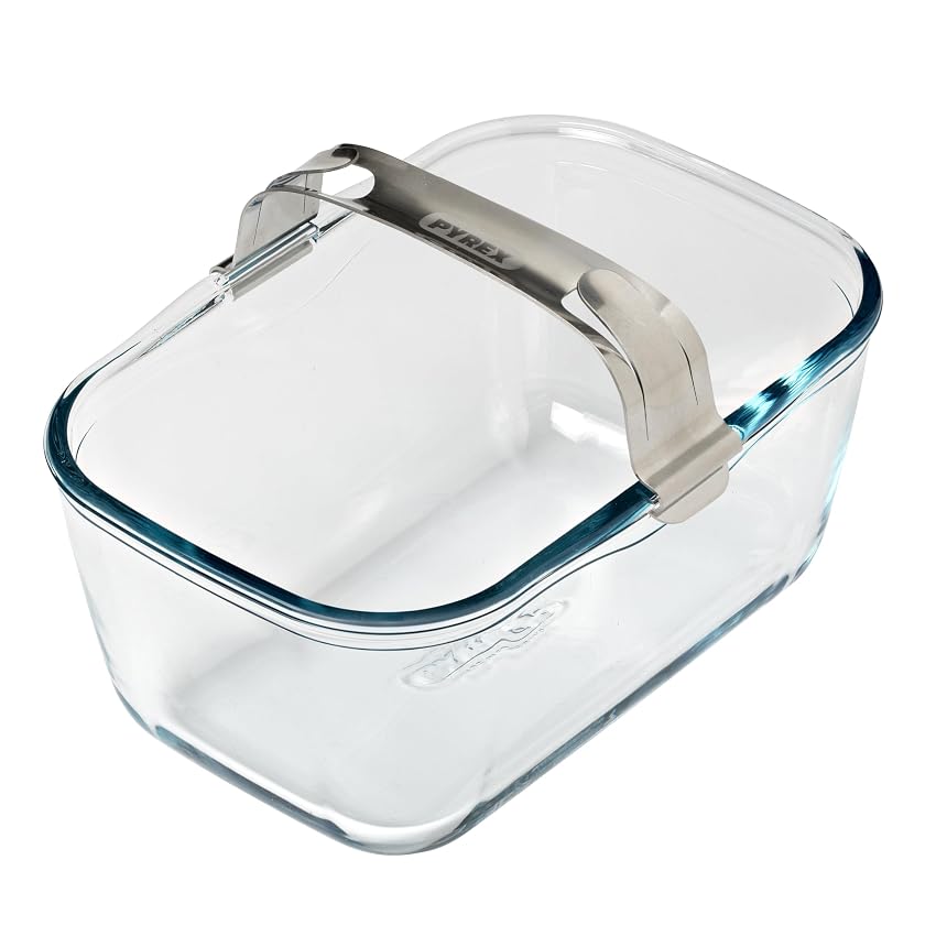 PYREX Ideal - Padella in vetro per friggitrice ad aria
