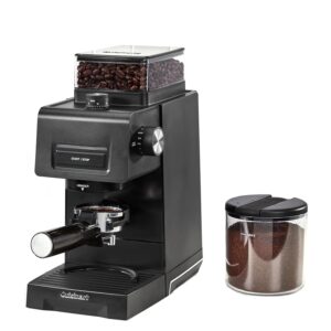 Cuisinart Macinacaffè elettrico ed espresso a macine coniche | 35 impostazioni | Contenitore