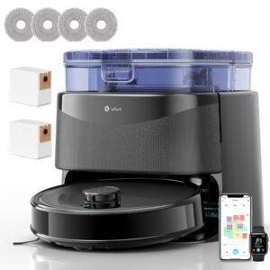 Lefant M3 Ultra Robot Aspirapolvere Lavapavimenti con Mappatura 23.000Pa
