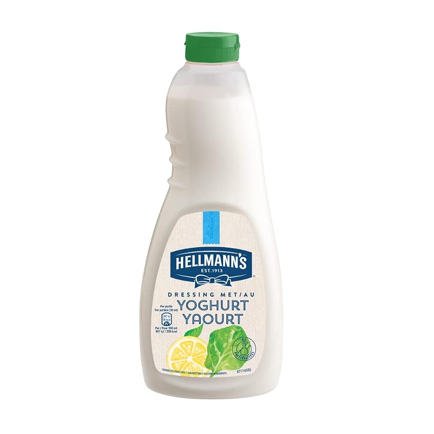 Hellmann's Salsa Yogurt - 1Lt
