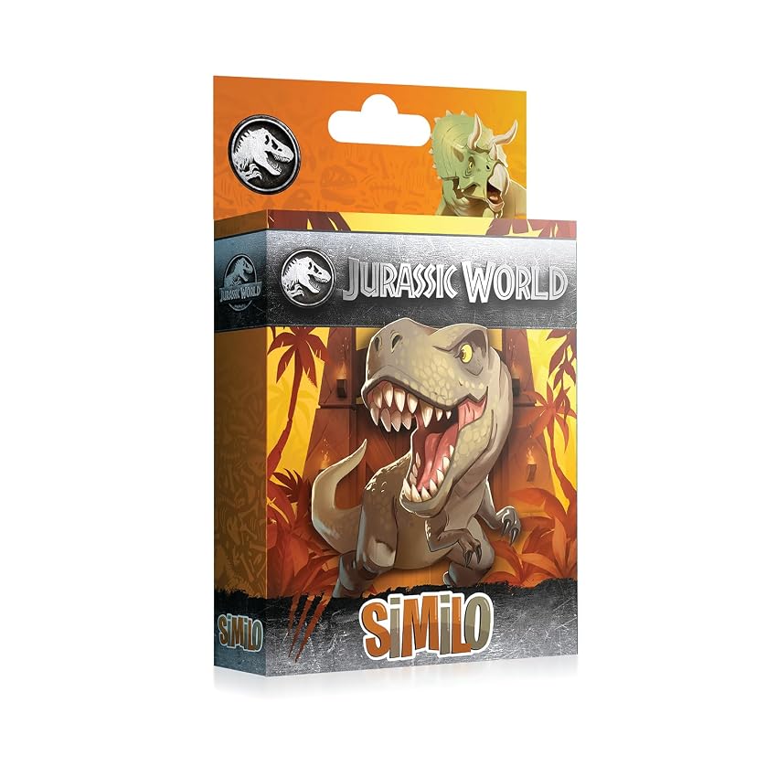 Similo: Jurassic World - Gioco Cooperativo di Deduzione - Età 7+