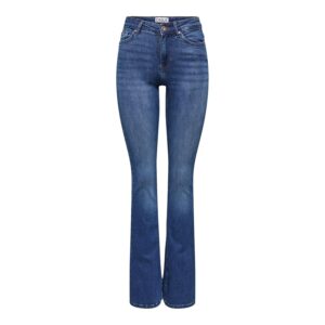 ONLY Onlblush Mid Flared DNM Tai021 Noos