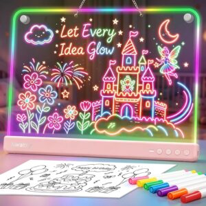 Awatty Lavagna da Disegno a LED