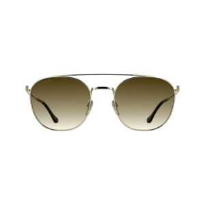 Lacoste Occhiali da Sole Uomo L281S - Oro con Lente Marrone Chiaro Sfumato