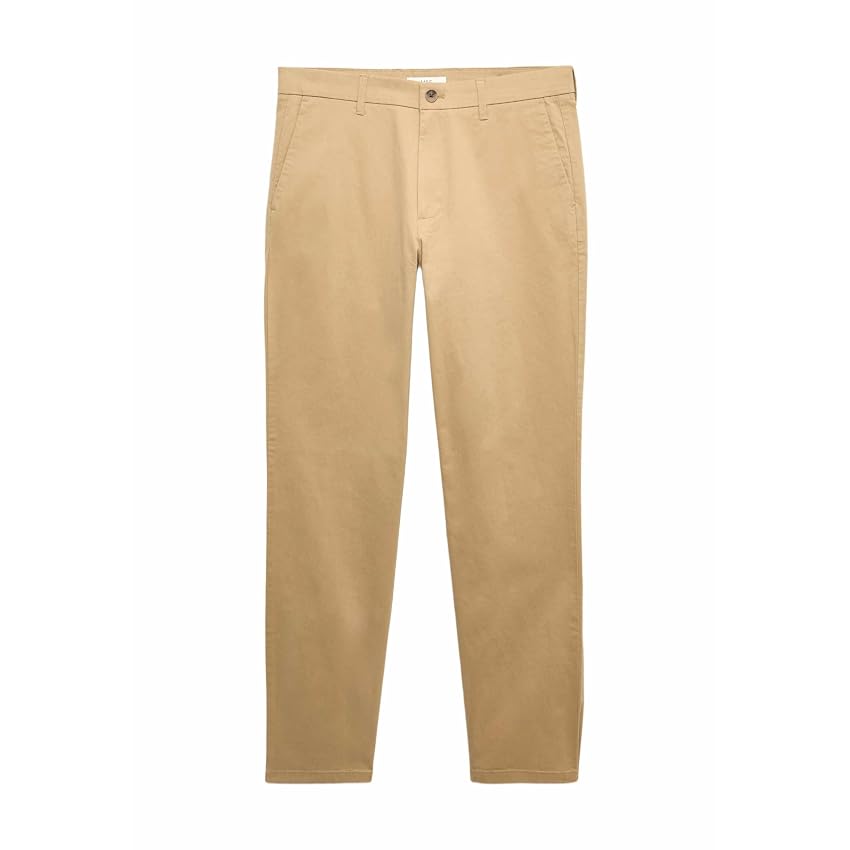 Marks & Spencer Chino Shorts Regular Fit Stretch Uomo Beige
