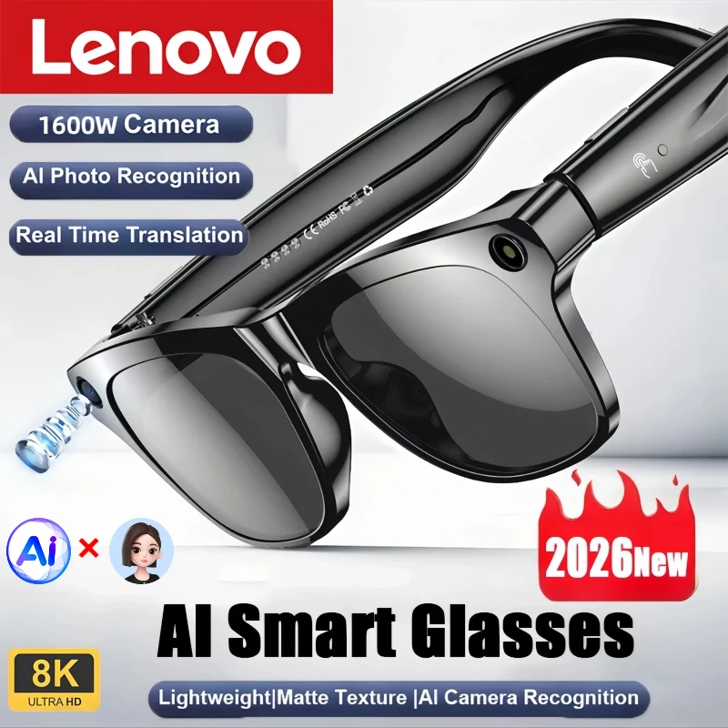 Nuovi Occhiali Smart AI Aggiornati Lenovo