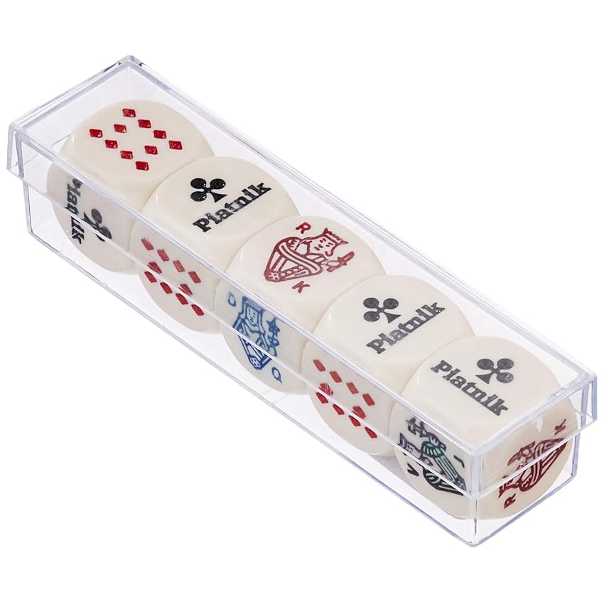 Piatnik - dadi da poker 22mm (5 pezzi)