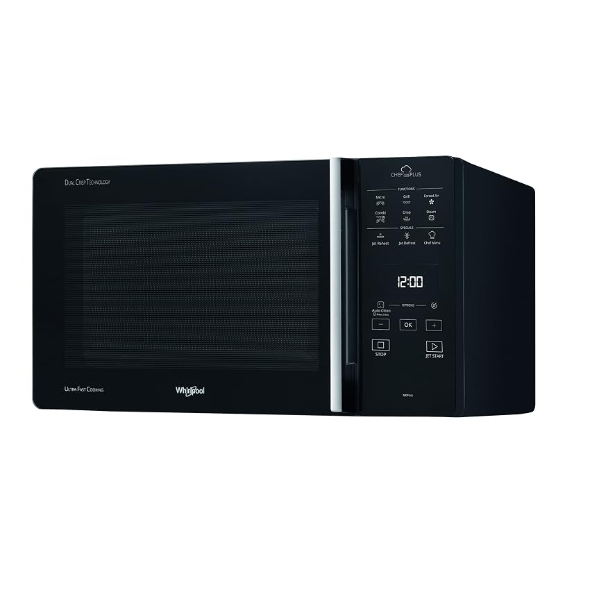 Whirlpool MCP 349 BL Chef Plus Microonde termoventilato combinato