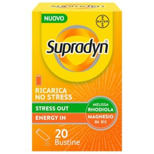 Supradyn Ricarica No Stress
