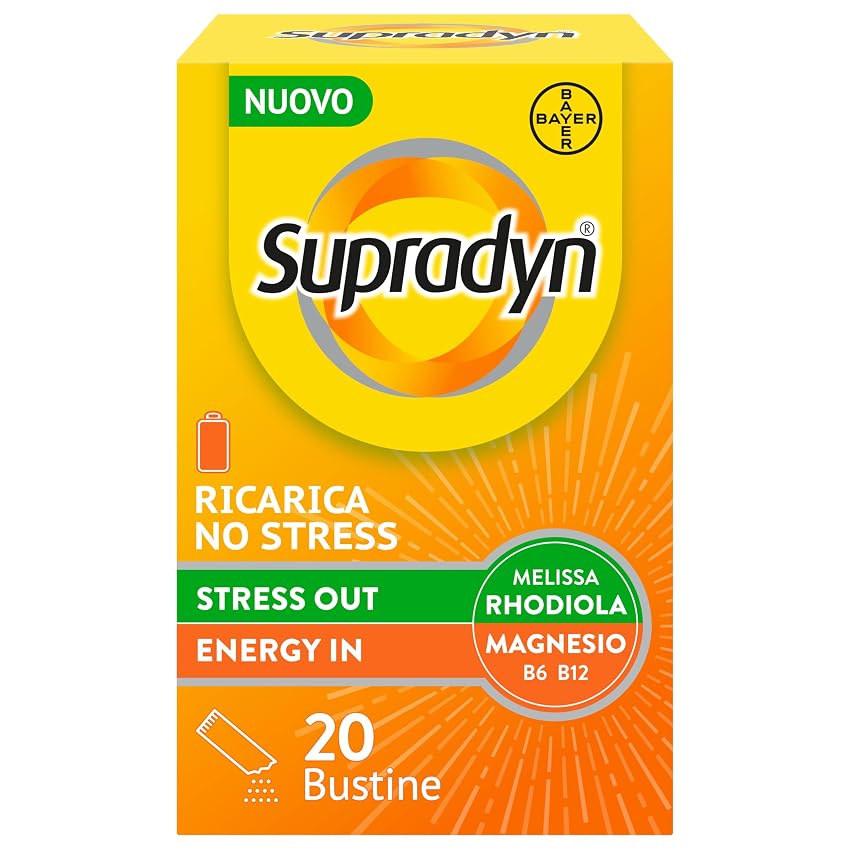 Supradyn Ricarica No Stress