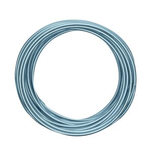Vaessen Creative Filo di Ferro Modellabile da 10 m x 4 mm Ice Blue – Filo Flessibile