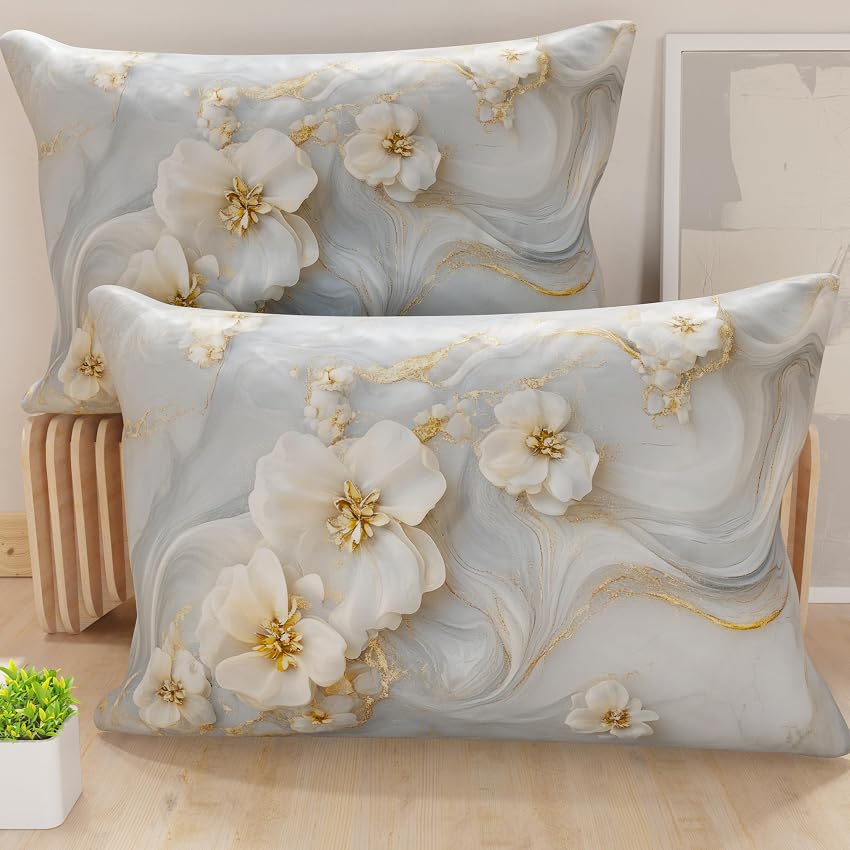 PETTI Artigiani Italiani - Coppia di Federe Cuscino 50x80 cm in Microfibra