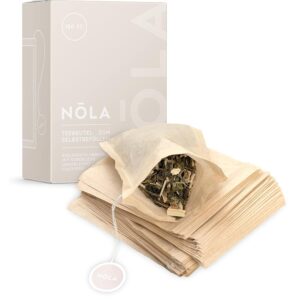 NOLA Bustine monouso per tè sfuso (100 pezzi)