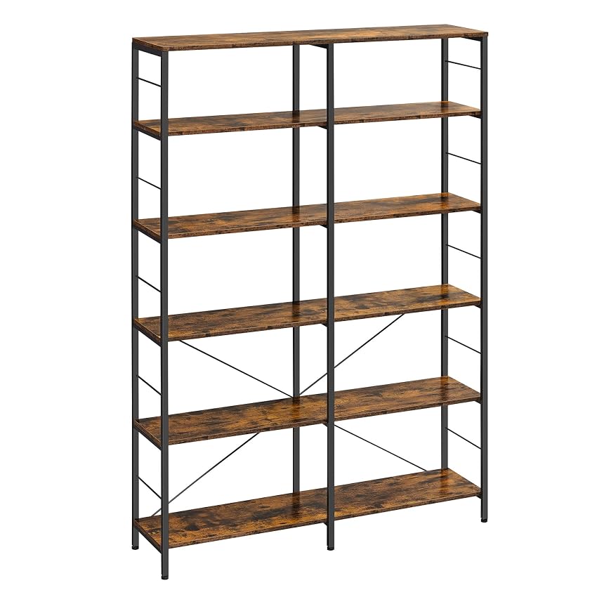 VASAGLE Libreria a 6 livelli