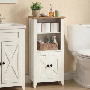 VASAGLE Armadietto da Bagno Stile Country