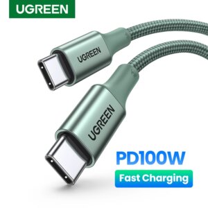 Cavo USB C UGREEN PD100W da Tipo C a Tipo C per Ricarica Rapida