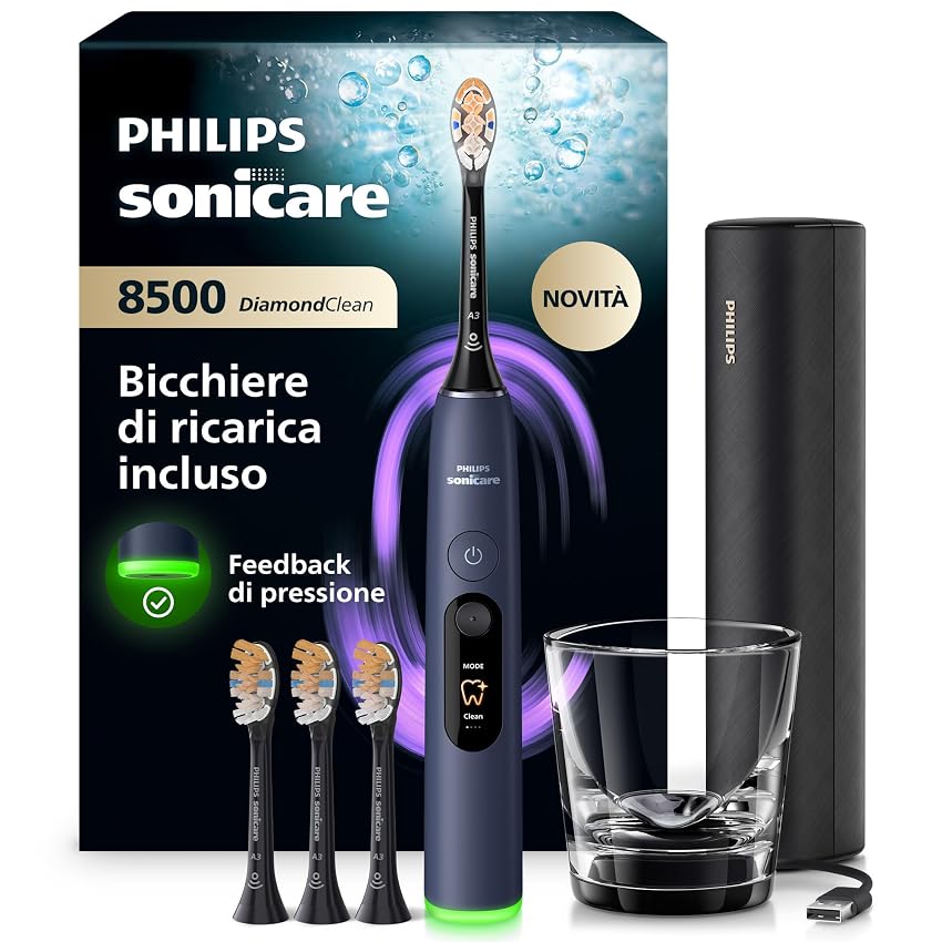 Philips Sonicare Next-Generation DiamondClean 8500 Spazzolino elettrico