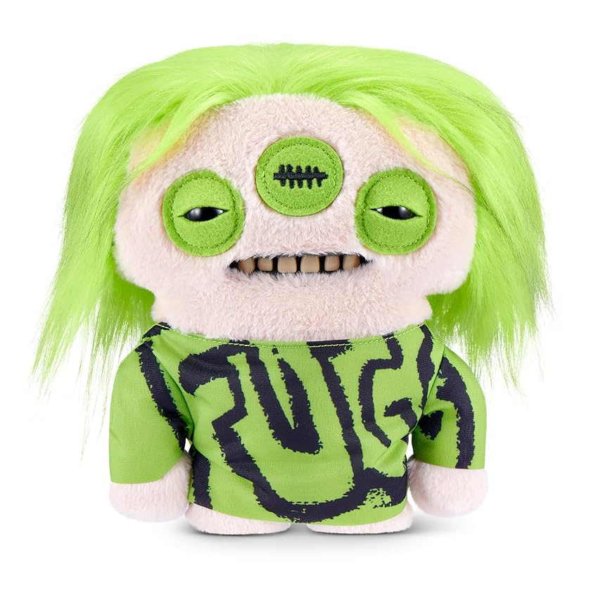 Fuggler Fugg Stars Series 2 9 Inch Plush Collectible Toy (Eyelish)