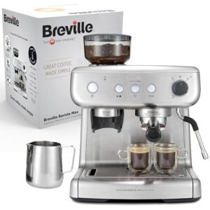 Breville Barista Max macchina da caffè espresso con macinacaffè