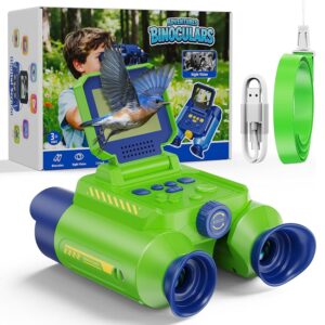 ASPOVEN Binocolo Bambini con Fotocamera