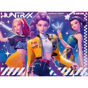 Ravensburger - Puzzle K-Pop Demon Hunters Tour Mondiale