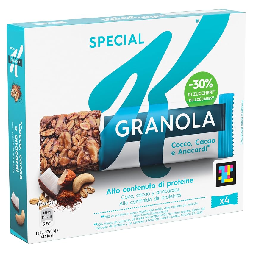 Kellogg's Special K Barretta | Gusto Cacao