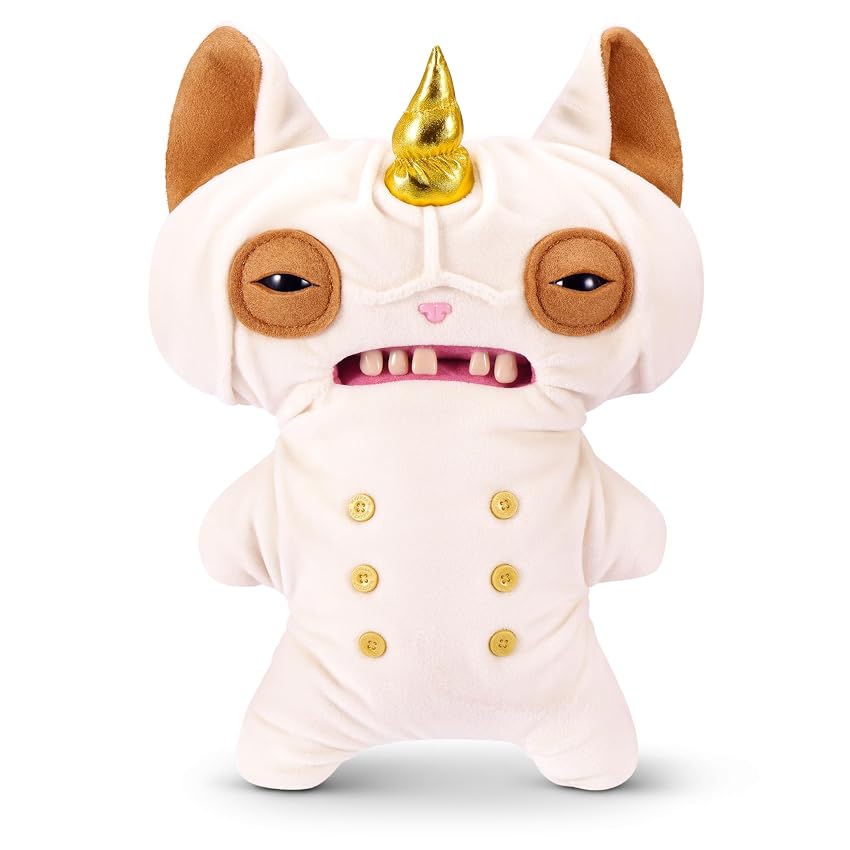Fuggler Fugglercorns 23 pollici Peluche da collezione (Wrinkle Mcstinkles)