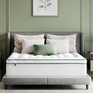 Novilla Topper Materasso Matrimoniale 160x190 - Comfort Premium con Imbottitura Ultra