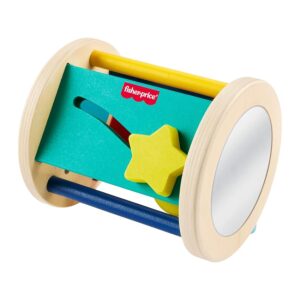 Fisher-Price Rullo in Legno Gattona con Me