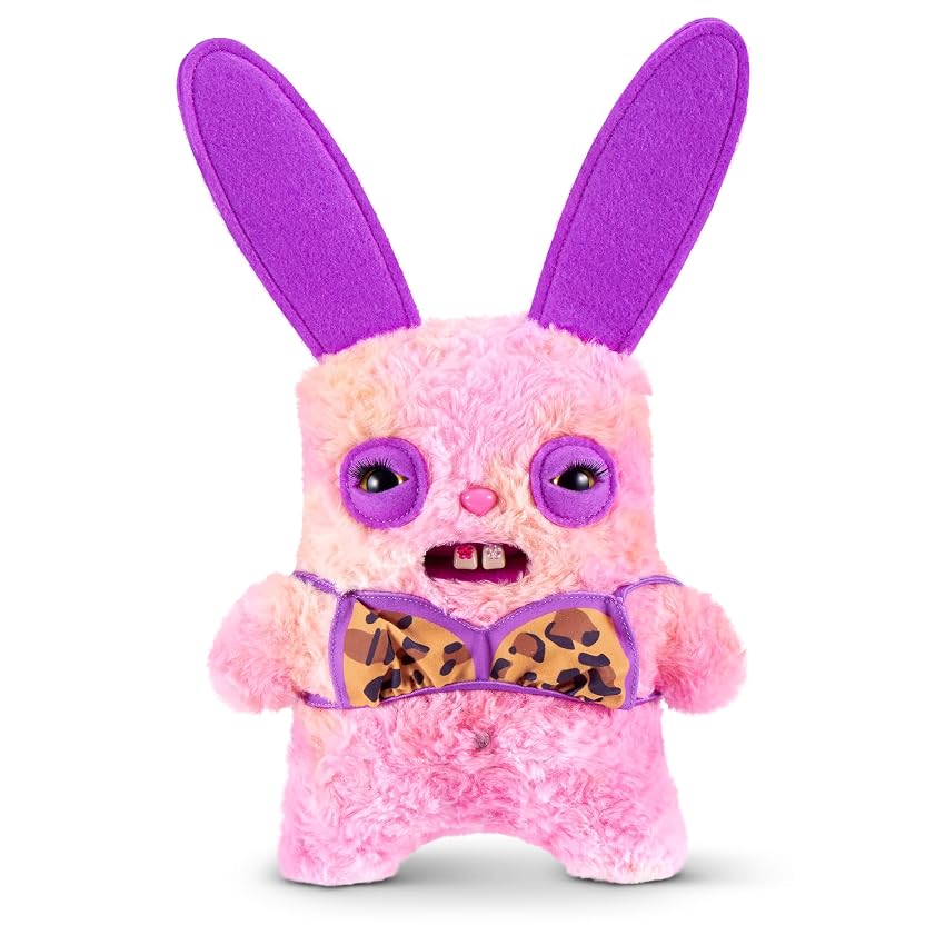 Fuggler Baddies Fuggs 23 cm Peluche Da Collezionare (Rabid Rabbit)