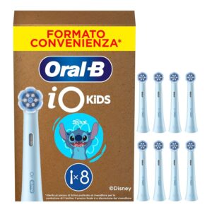 Oral-B Testine di Ricambio iO Kids 6+