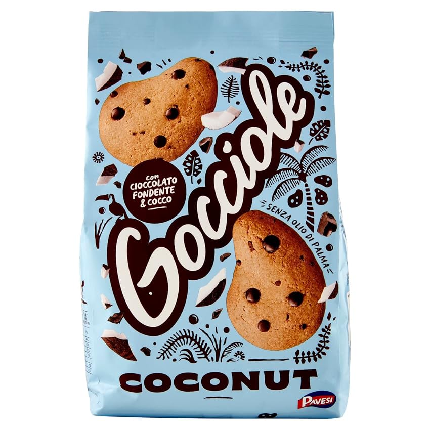 Pavesi Biscotti Frollini Gocciole Coconut
