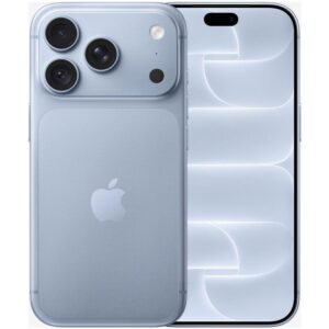 Apple Iphone 18 Pro Azzurro 256GB Memoria 12Gb Ram Display 6.3 Glacier Mjrt4zd/a