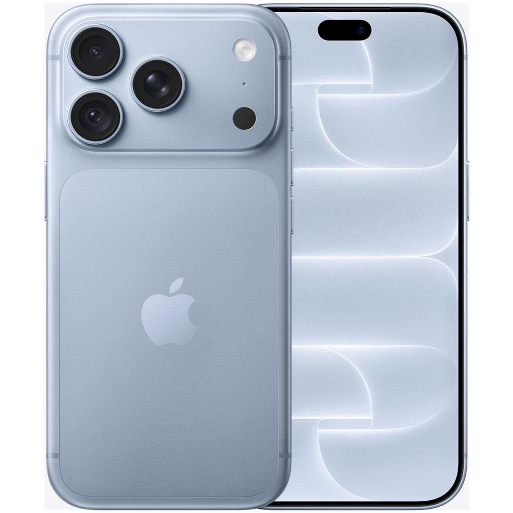 Apple Iphone 18 Pro Azzurro 256GB Memoria 12Gb Ram Display 6.3 Glacier Mjrt4zd/a