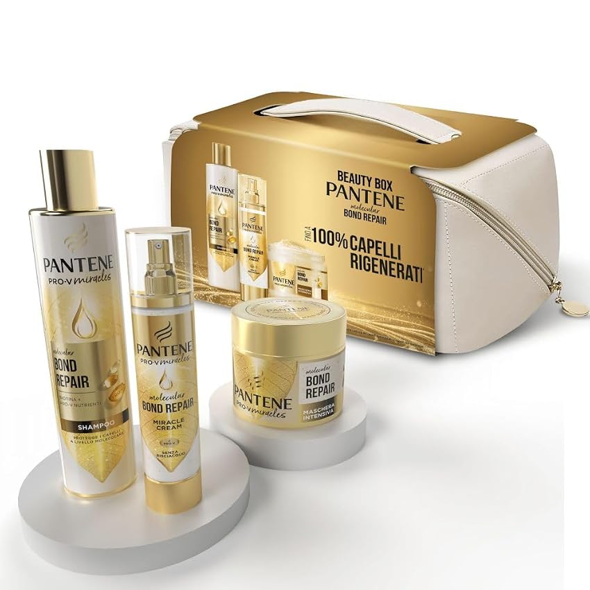Pantene Pro-V Miracles Set Regalo Beauty Case + Linea Bond Repair